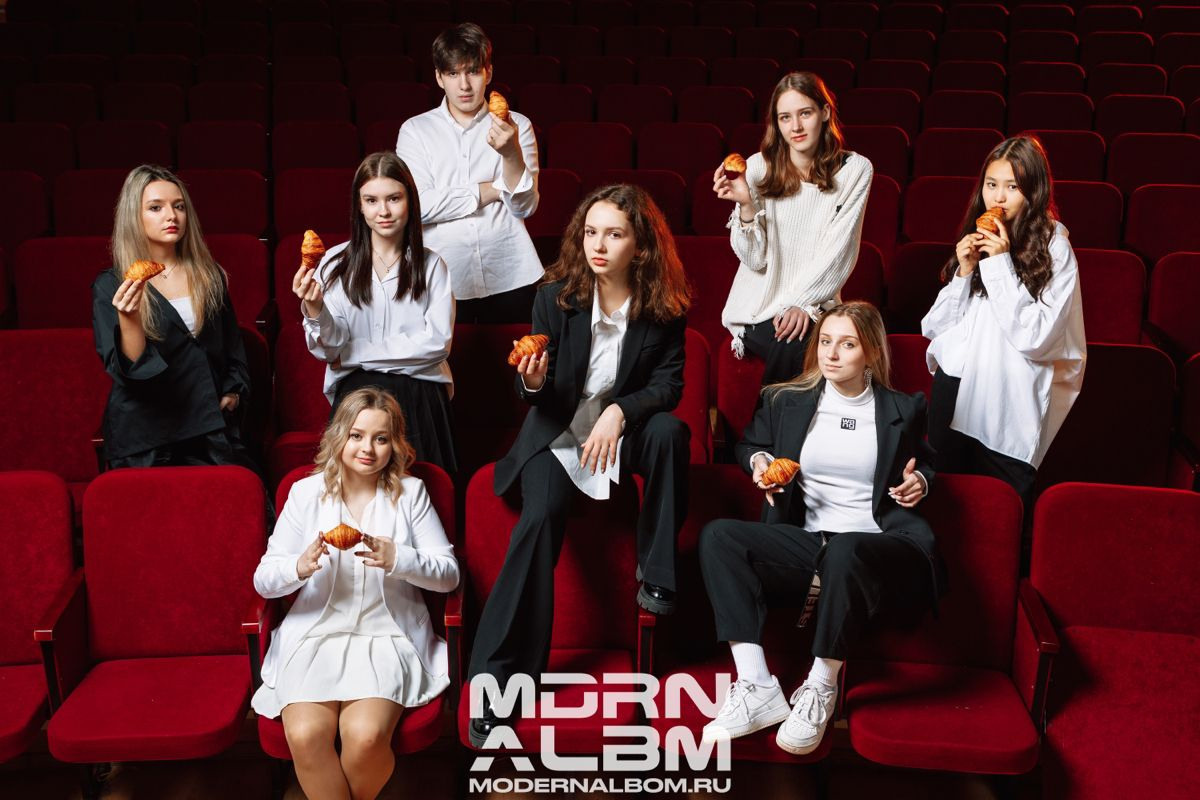 Групповые идеи в Школе. Фотограф Белебей Абзалетдинов Артур