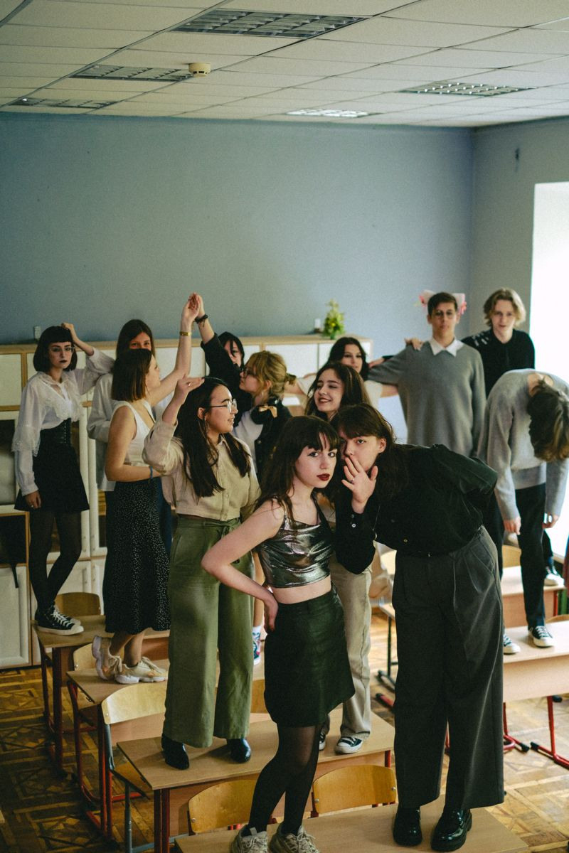 Групповые идеи в Школе. Фотограф Белебей Абзалетдинов Артур