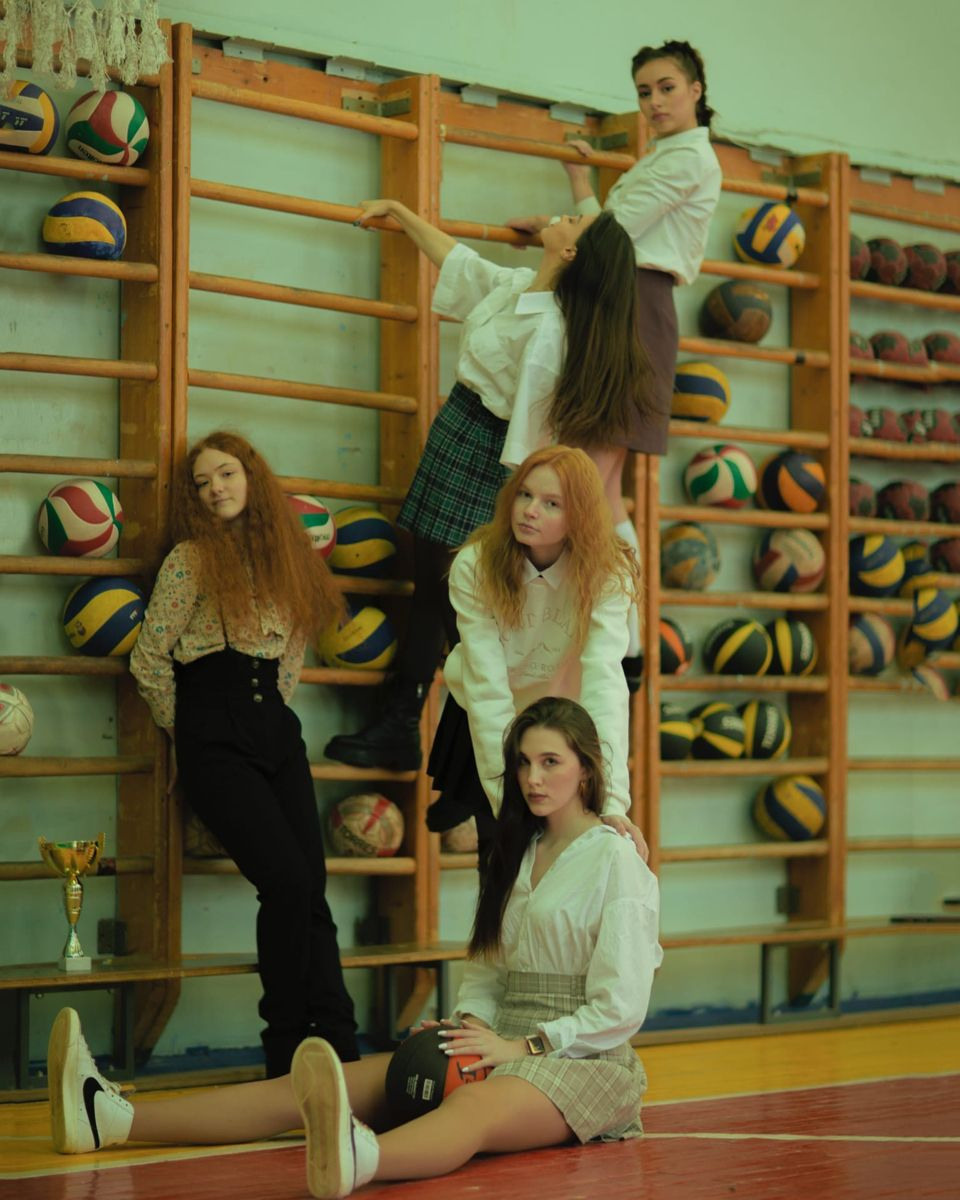 Групповые идеи в Школе. Фотограф Белебей Абзалетдинов Артур