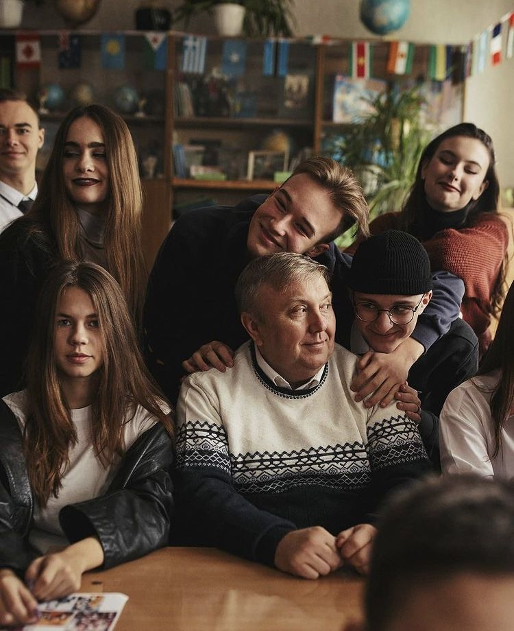 Групповые идеи в Школе. Фотограф Белебей Абзалетдинов Артур