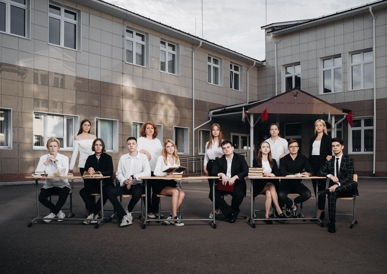 Групповые идеи в Школе. Фотограф Белебей Абзалетдинов Артур