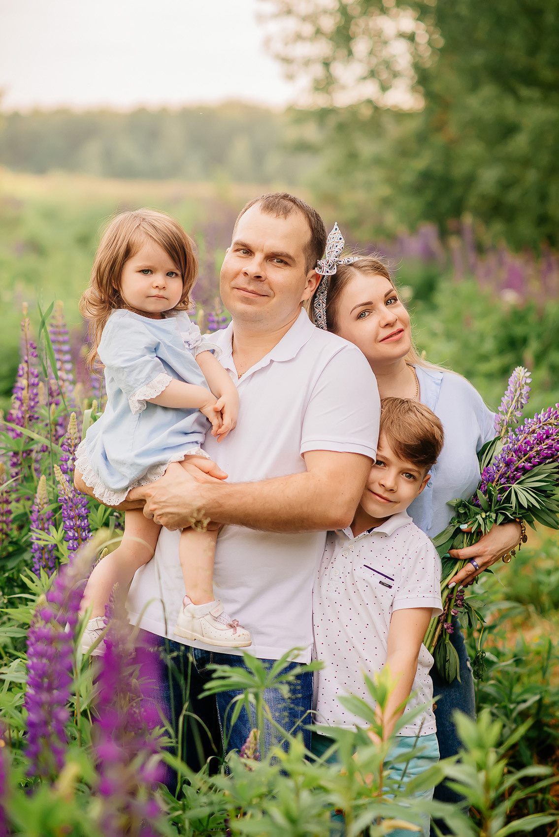 Семейная фотосессия. Семейный и свадебный фотограф Семенова Инна