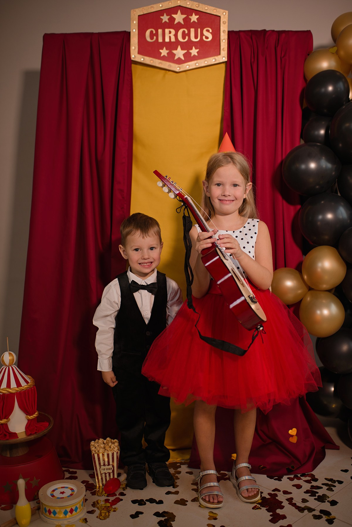 Фотосессия Дня рождения с оформлением. Фотограф в Екатеринбурге | Портреты, семейные съемки, лайфстайл