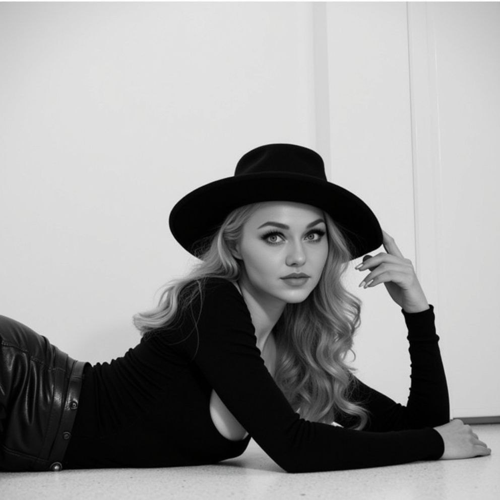 Виктория. Реалистичные нейрофотосессии