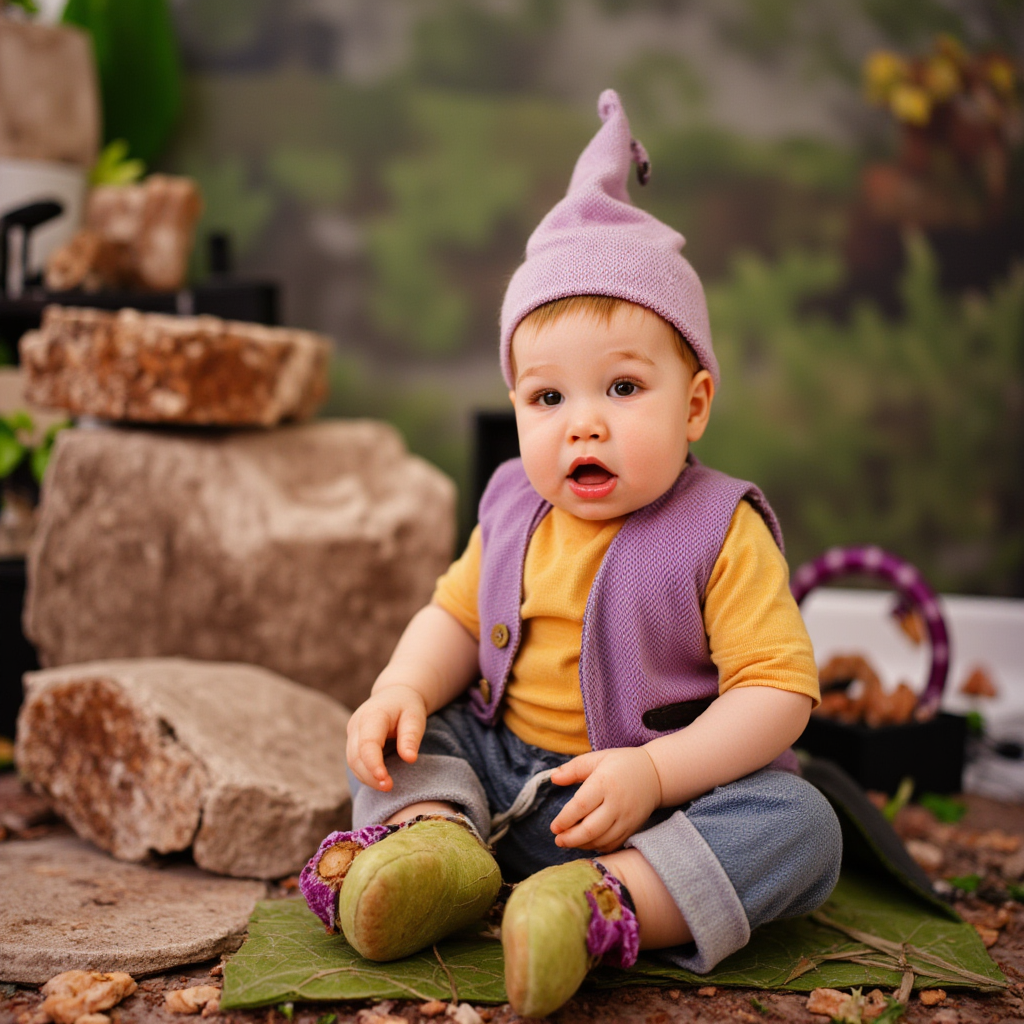 Фотосессия в Сказочном Лесу. Детская Фотостудия ГОДОВАСИКИ в Санкт-Петербурге фотосесия на годик