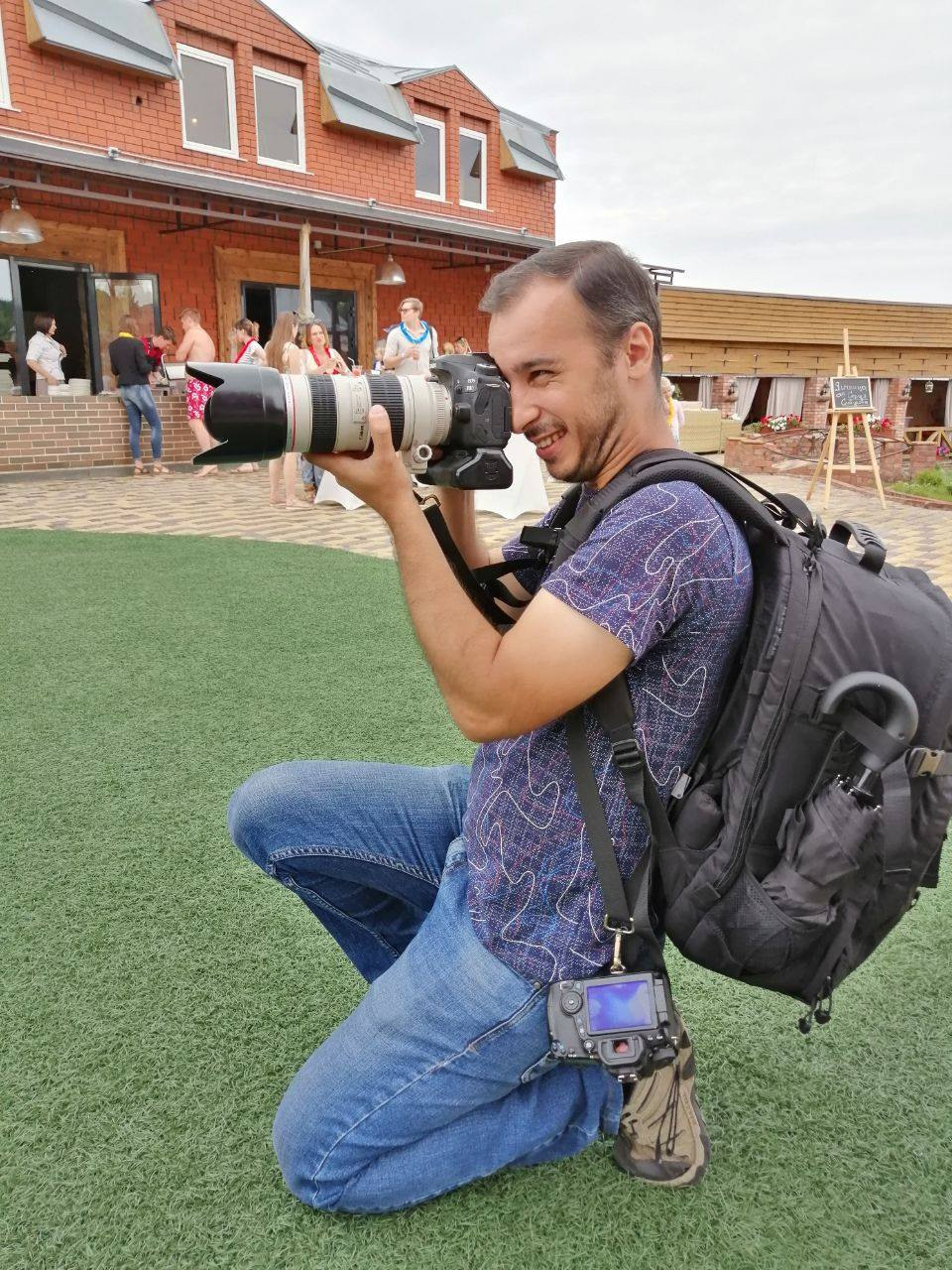 СОБСТВЕННО, Я. Марк Шишкин — репортажный фотограф в Воронеже и России