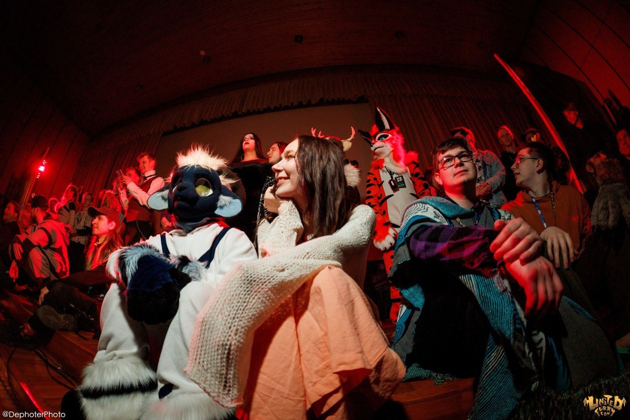 United Furry Convention 2026. Различные мероприятия и просто фотографии людей