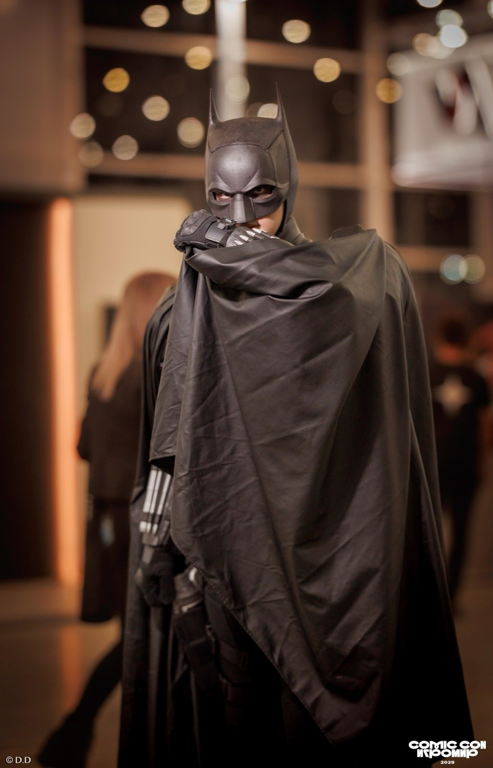 Comic Con Игромир 2025. Различные мероприятия и просто фотографии людей
