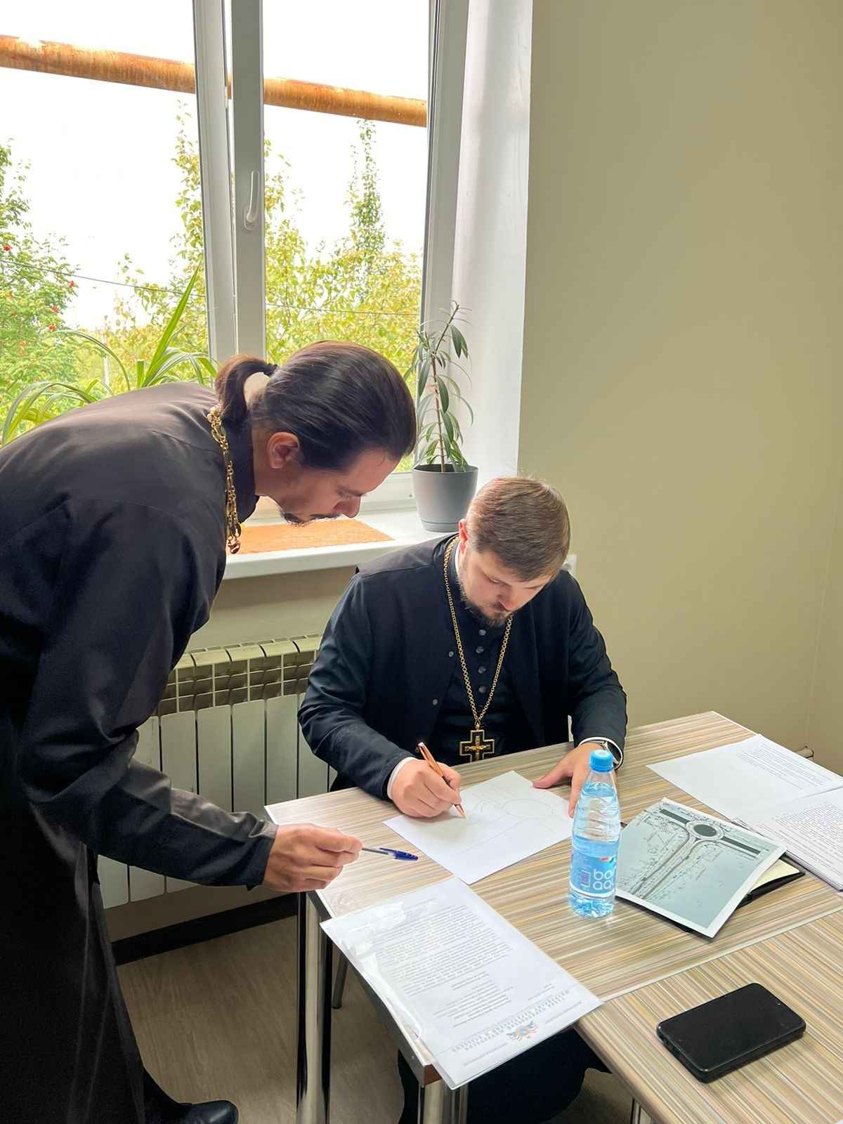 Собрание духовенства Саратовского Северо-Западного округа. Саратовское Северо-Западное благочиние