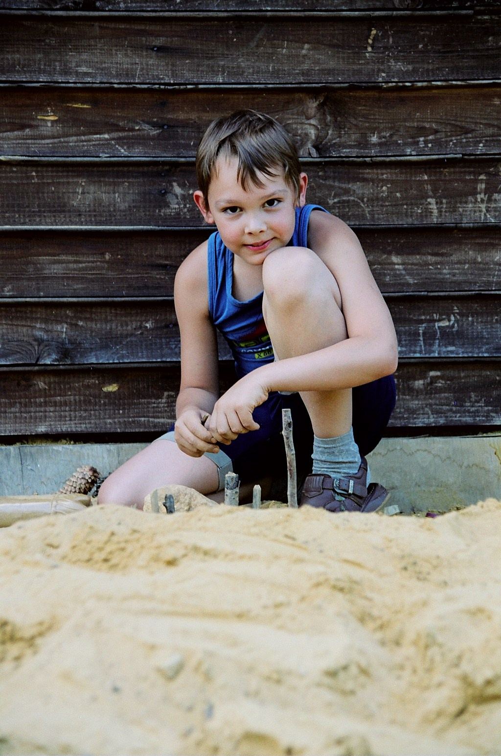 Жанровый портрет. Фотограф Лагутин Анатолий