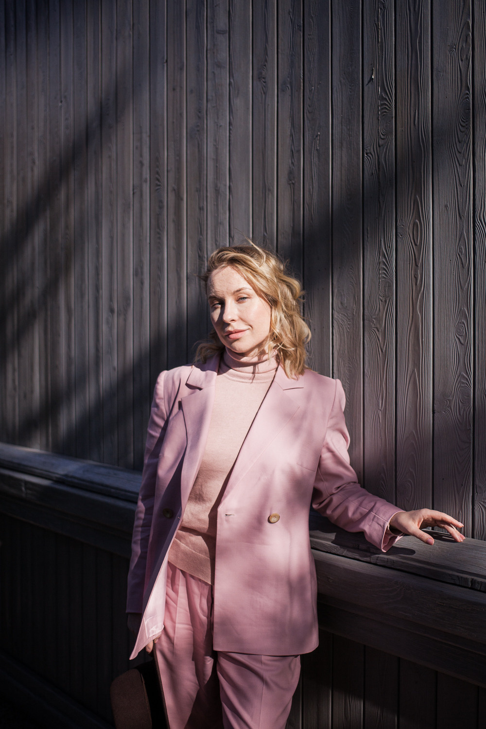 Kate, the casting director. Darin the photographer