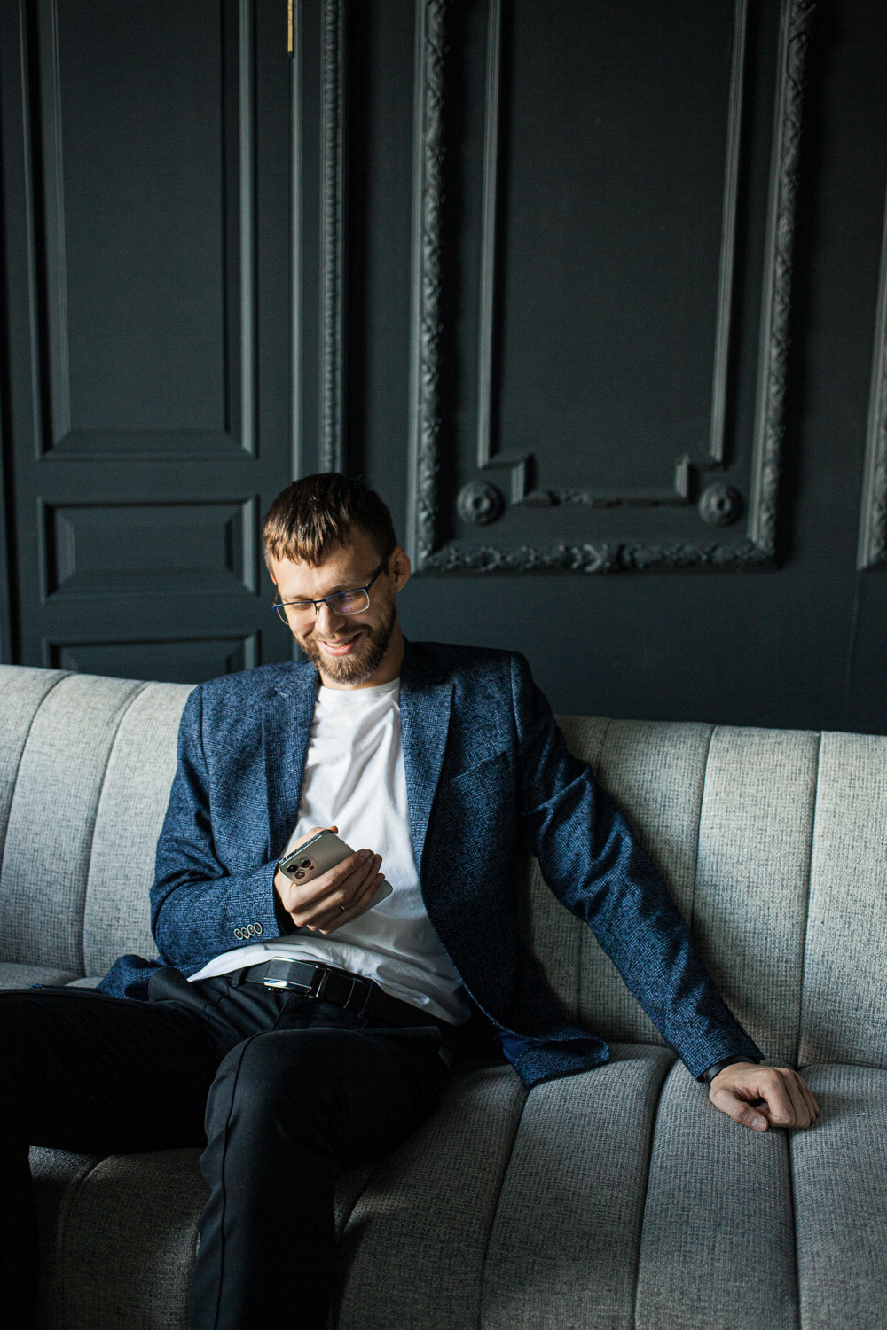 Konstantin, the doctor, neurologist. Darin the photographer