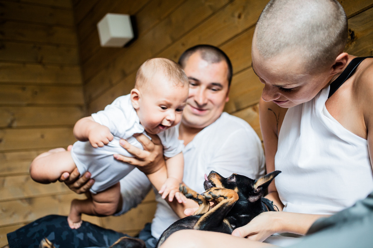 Ира и семья. Фотограф Спб / фотограф Санкт Петербург / Дарина