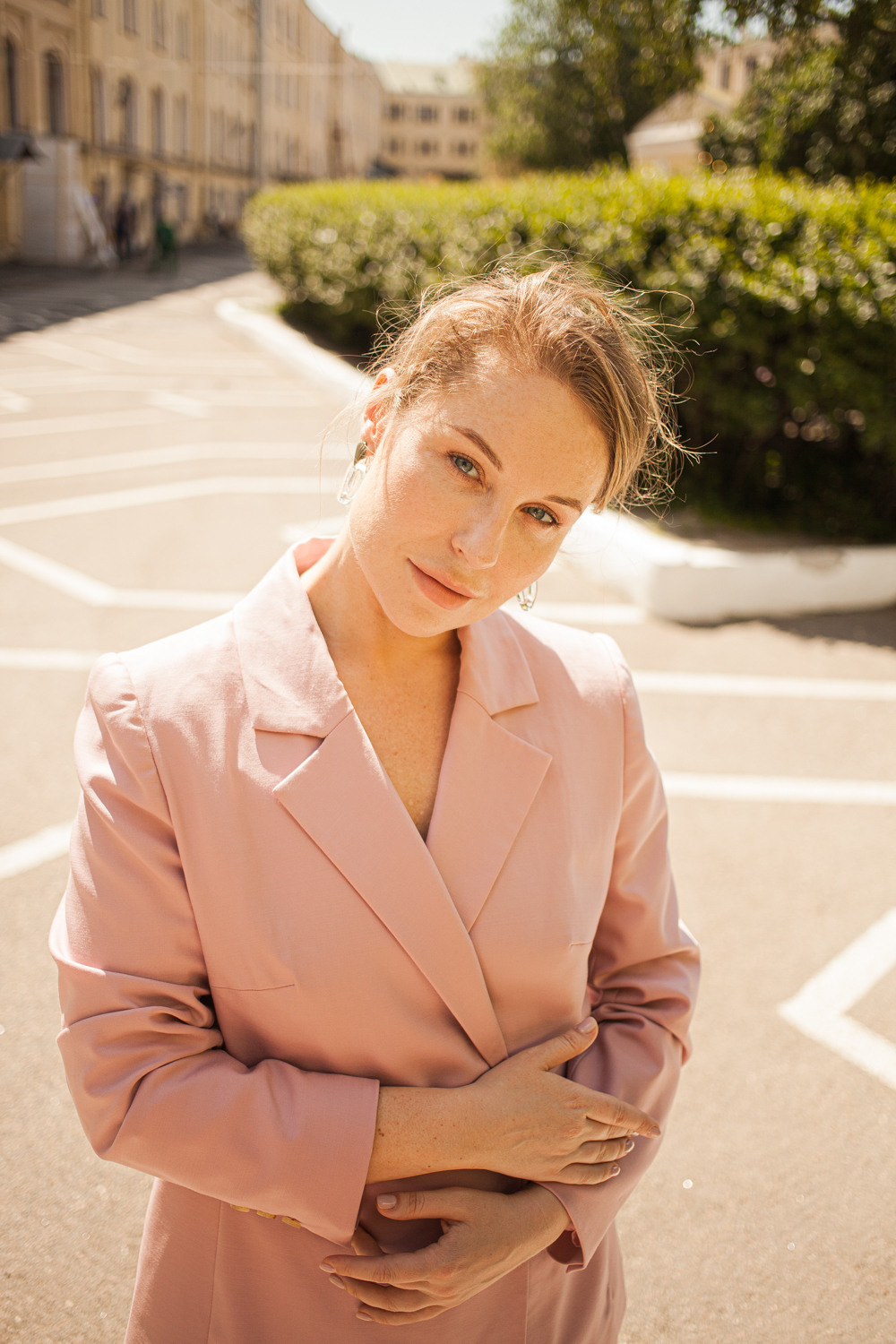 Kate, the casting director. Darin the photographer