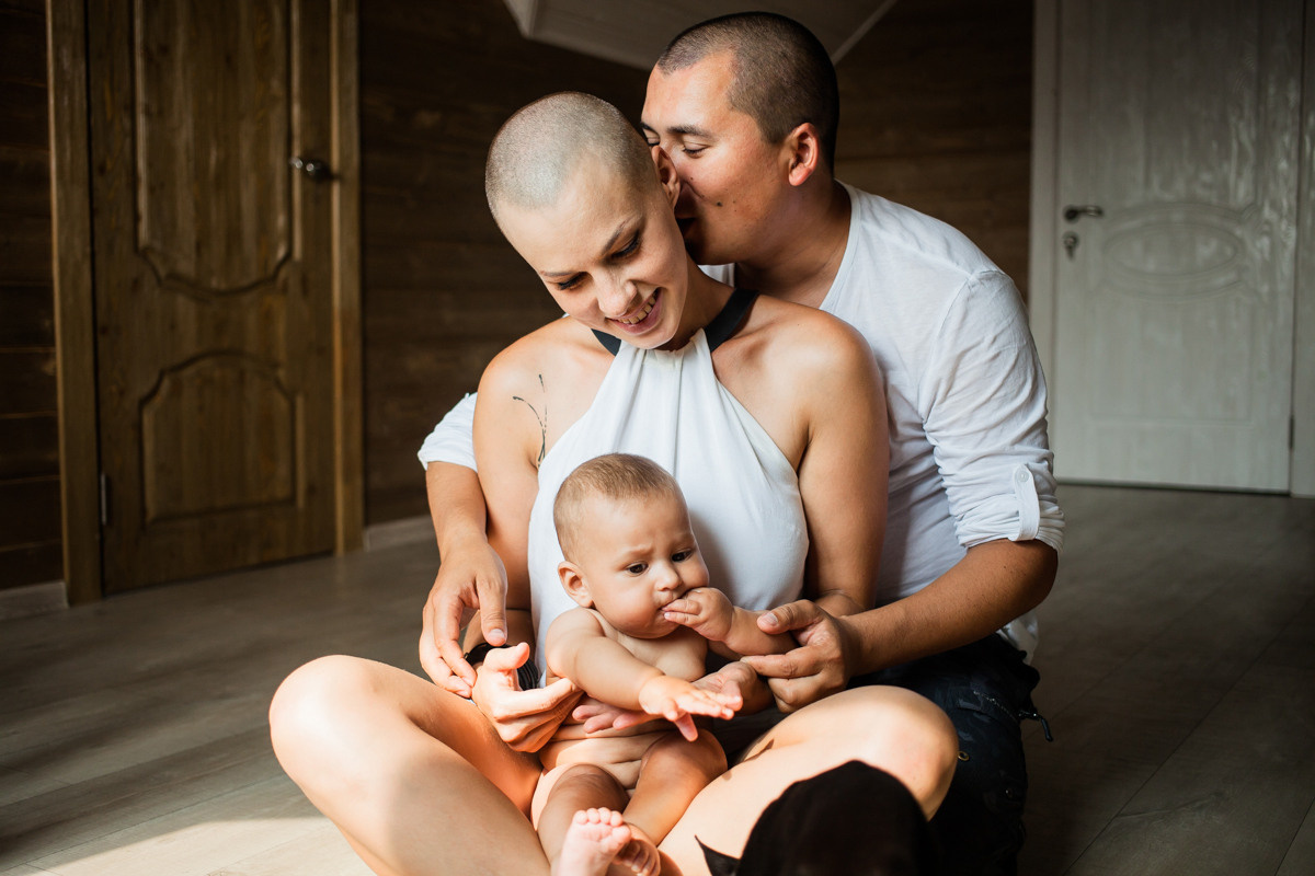 Ира и семья. Фотограф Спб / фотограф Санкт Петербург / Дарина