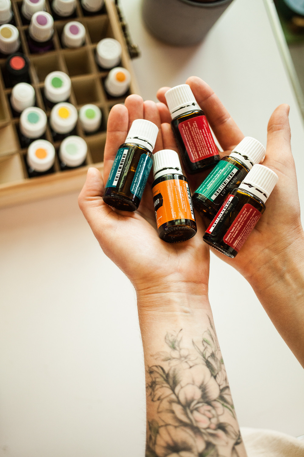 Ann, massage therapist. Darin the photographer