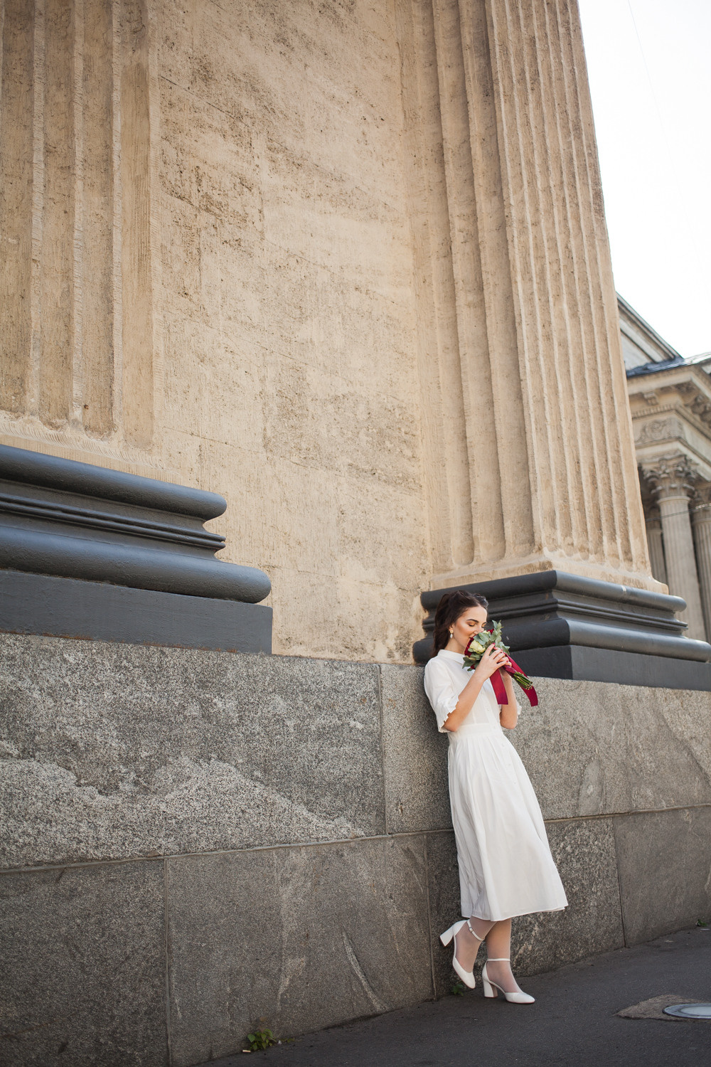 Alexa and Dmitry street wedding. Darin the photographer