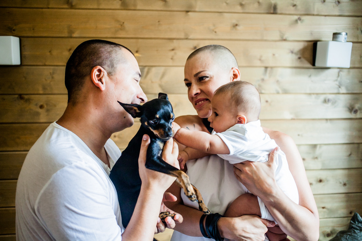 Ира и семья. Фотограф Спб / фотограф Санкт Петербург / Дарина