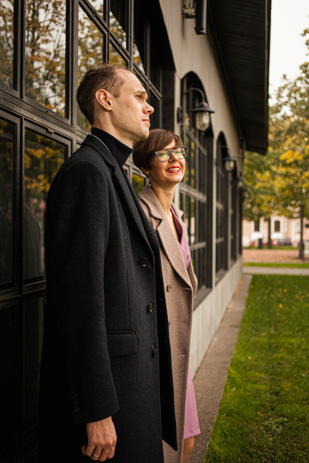 Прогулка свадебная лавстори СПБ. Darin the photographer