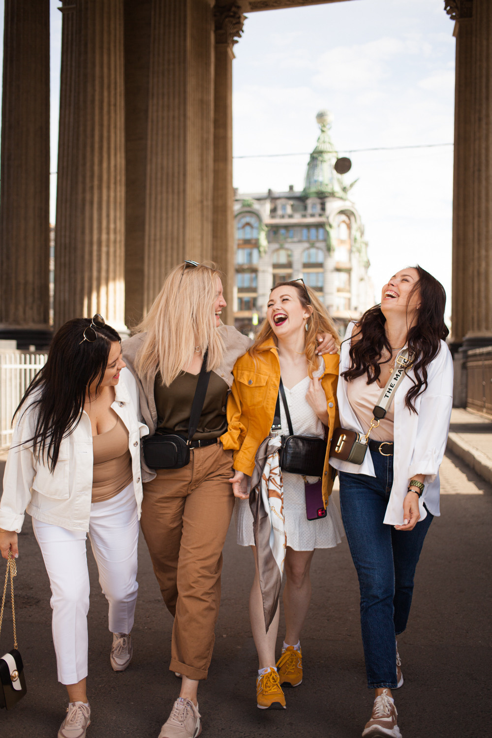 Девичник прогулка. Фотограф Гоа / фотограф в Гоа / Дарина