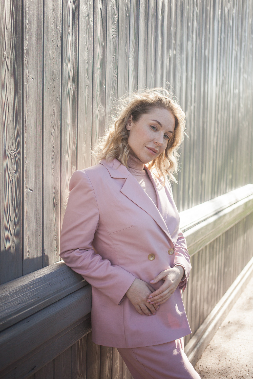 Kate, the casting director. Darin the photographer