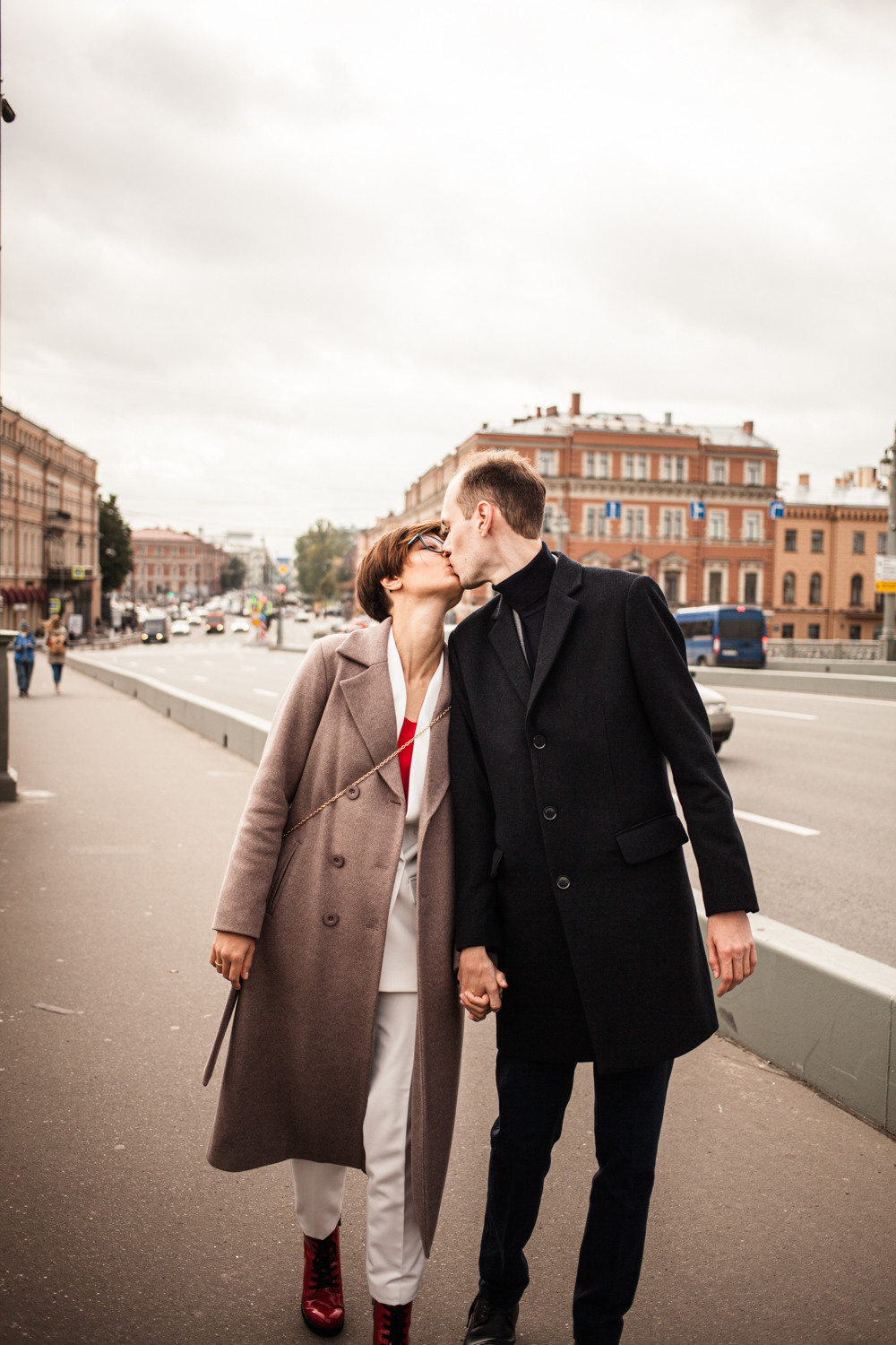 Прогулка свадебная лавстори СПБ. Darin the photographer