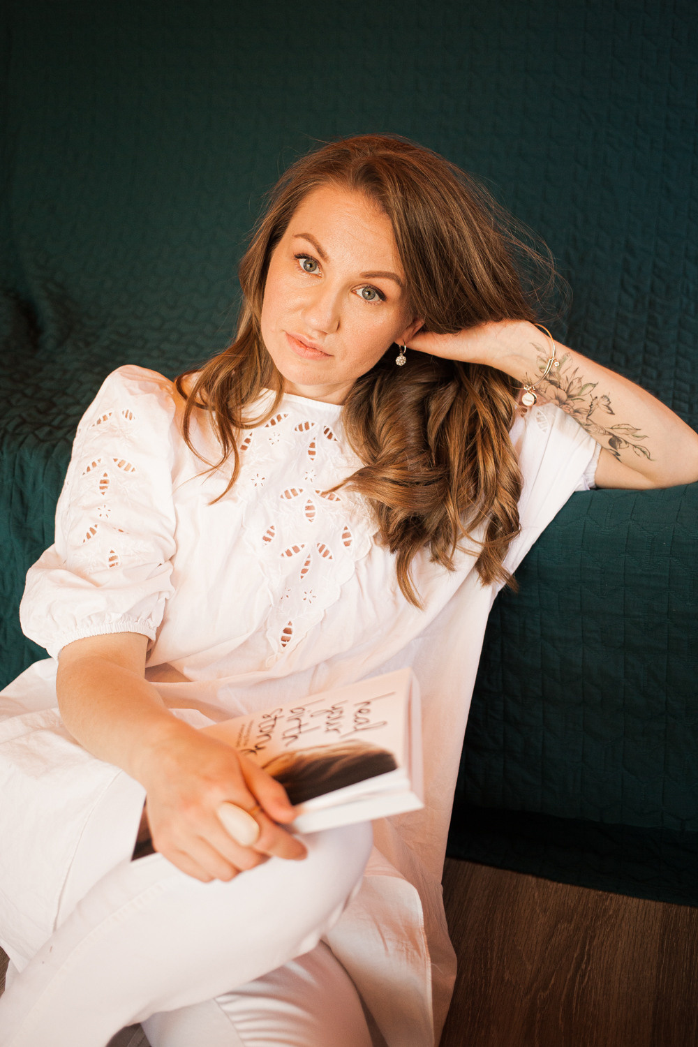 Ann, massage therapist. Darin the photographer