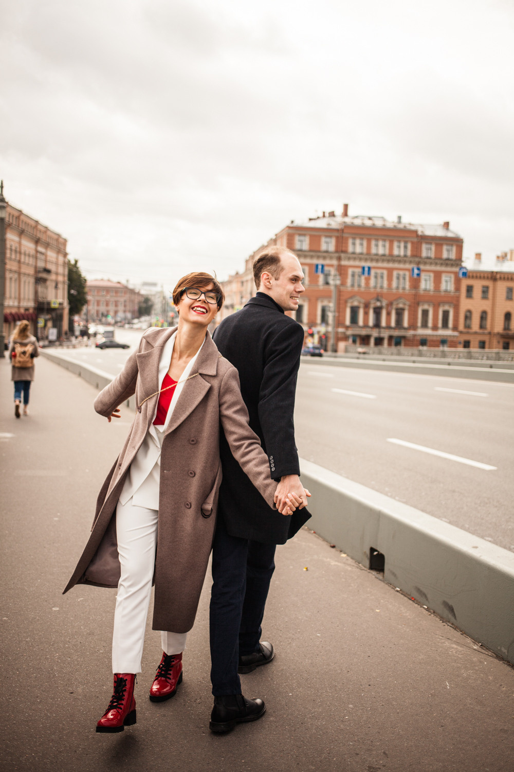 Прогулка свадебная лавстори СПБ. Darin the photographer