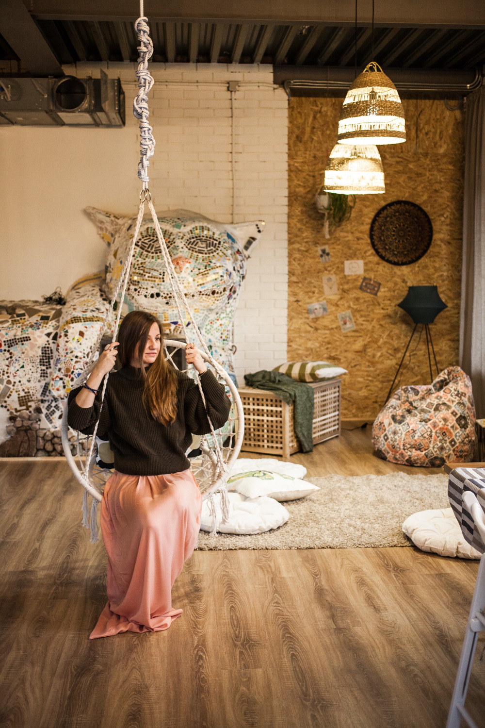 Ann, massage therapist. Darin the photographer