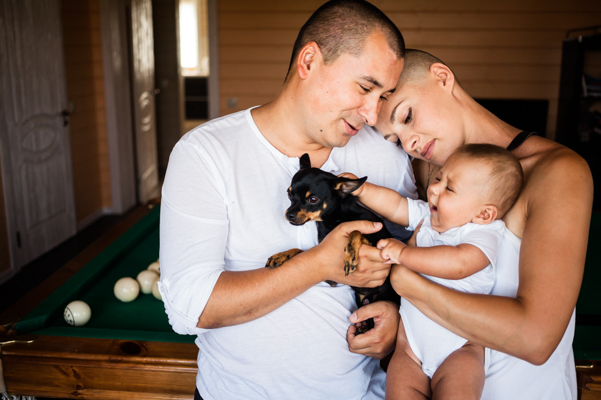 Ира и семья. Фотограф Спб / фотограф Санкт Петербург / Дарина