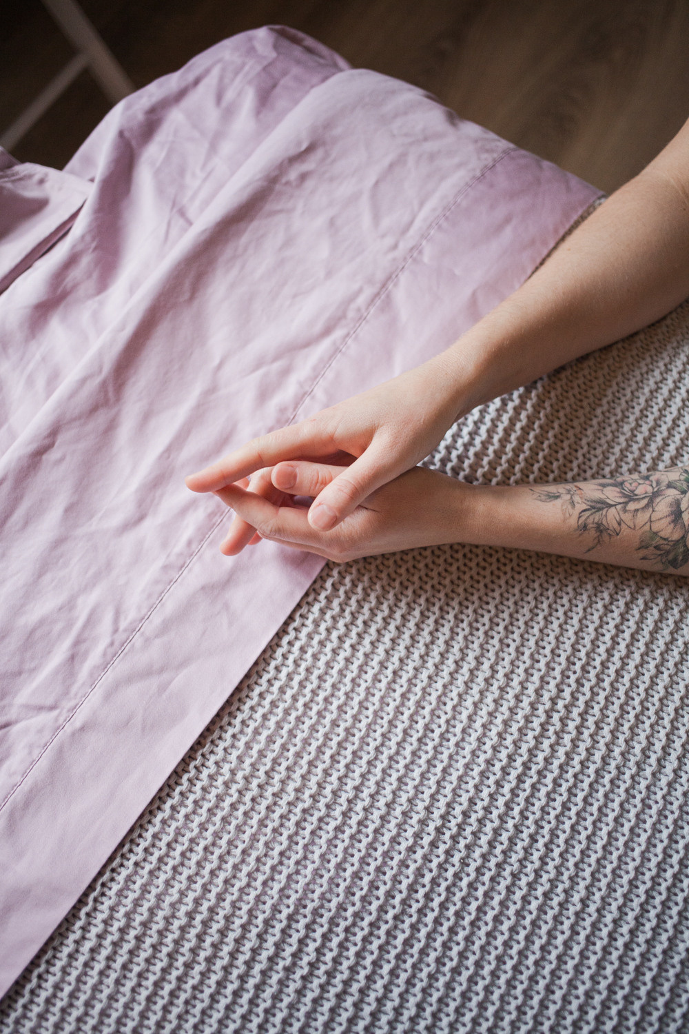 Ann, massage therapist. Darin the photographer