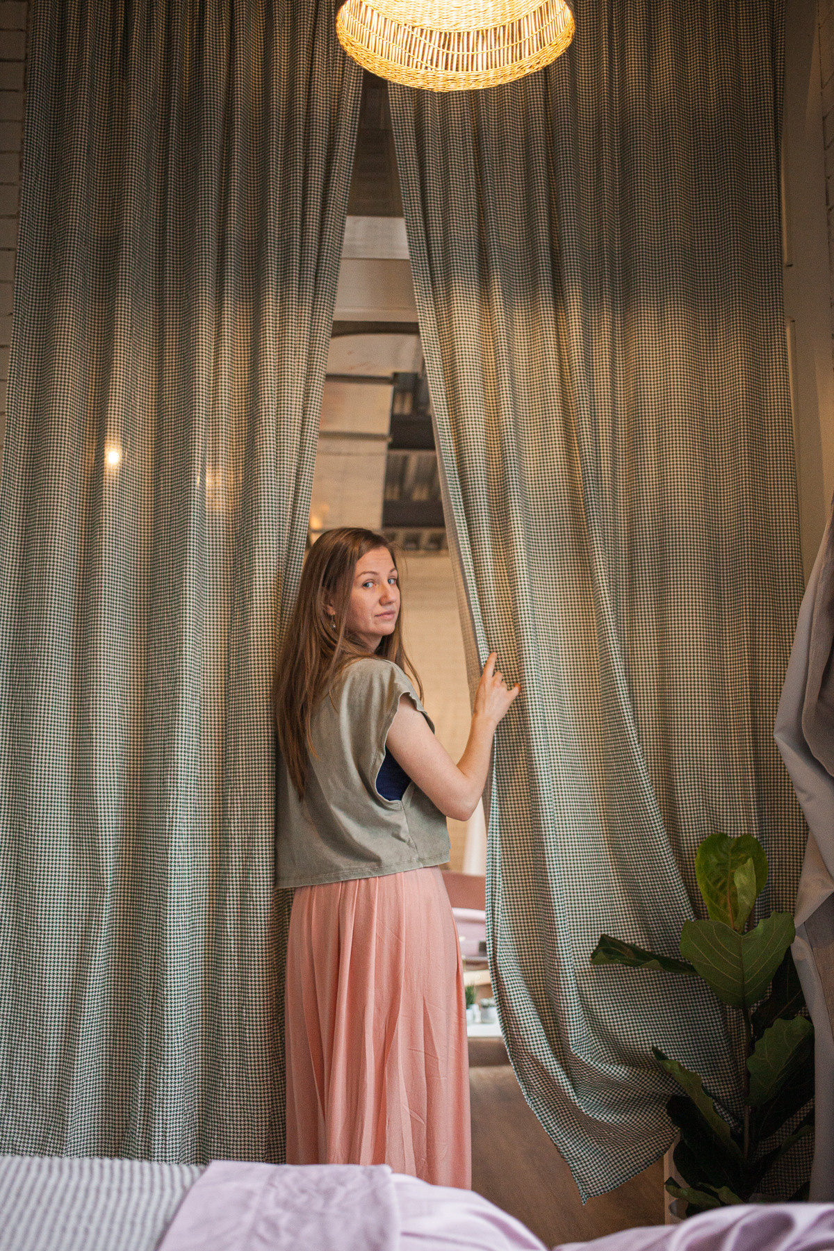 Ann, massage therapist. Darin the photographer