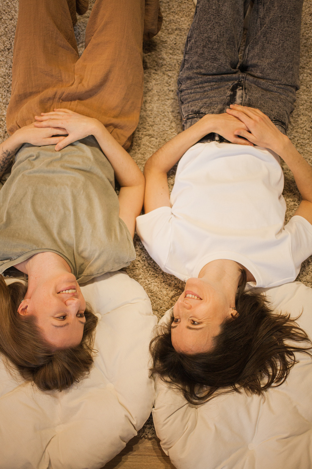 Ann, massage therapist. Darin the photographer