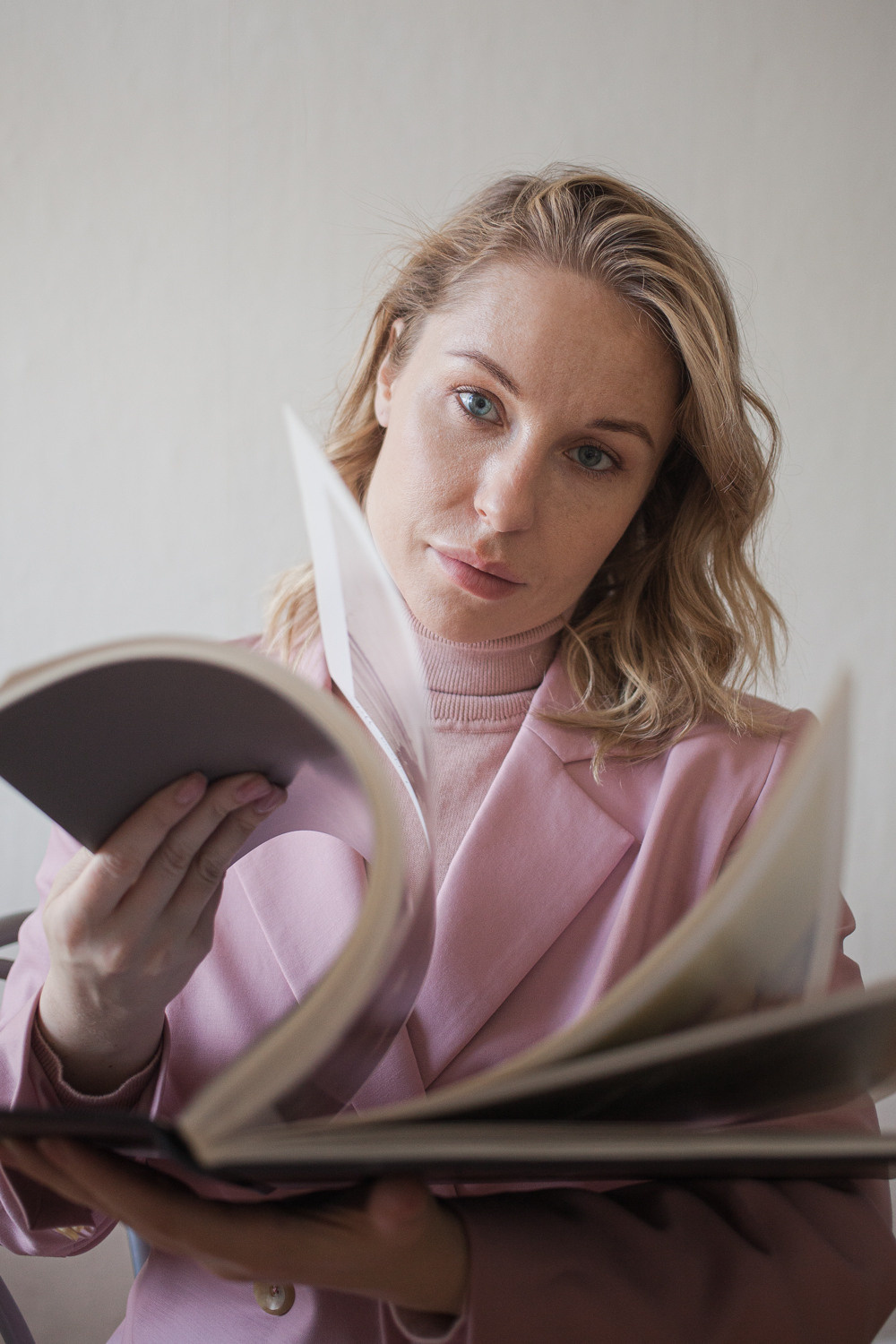 Kate, the casting director. Darin the photographer