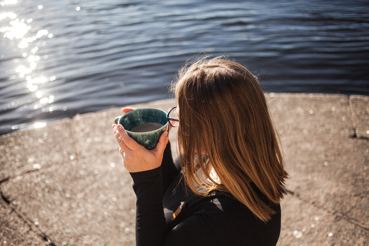 Helen, the guide of the city. Darin the photographer