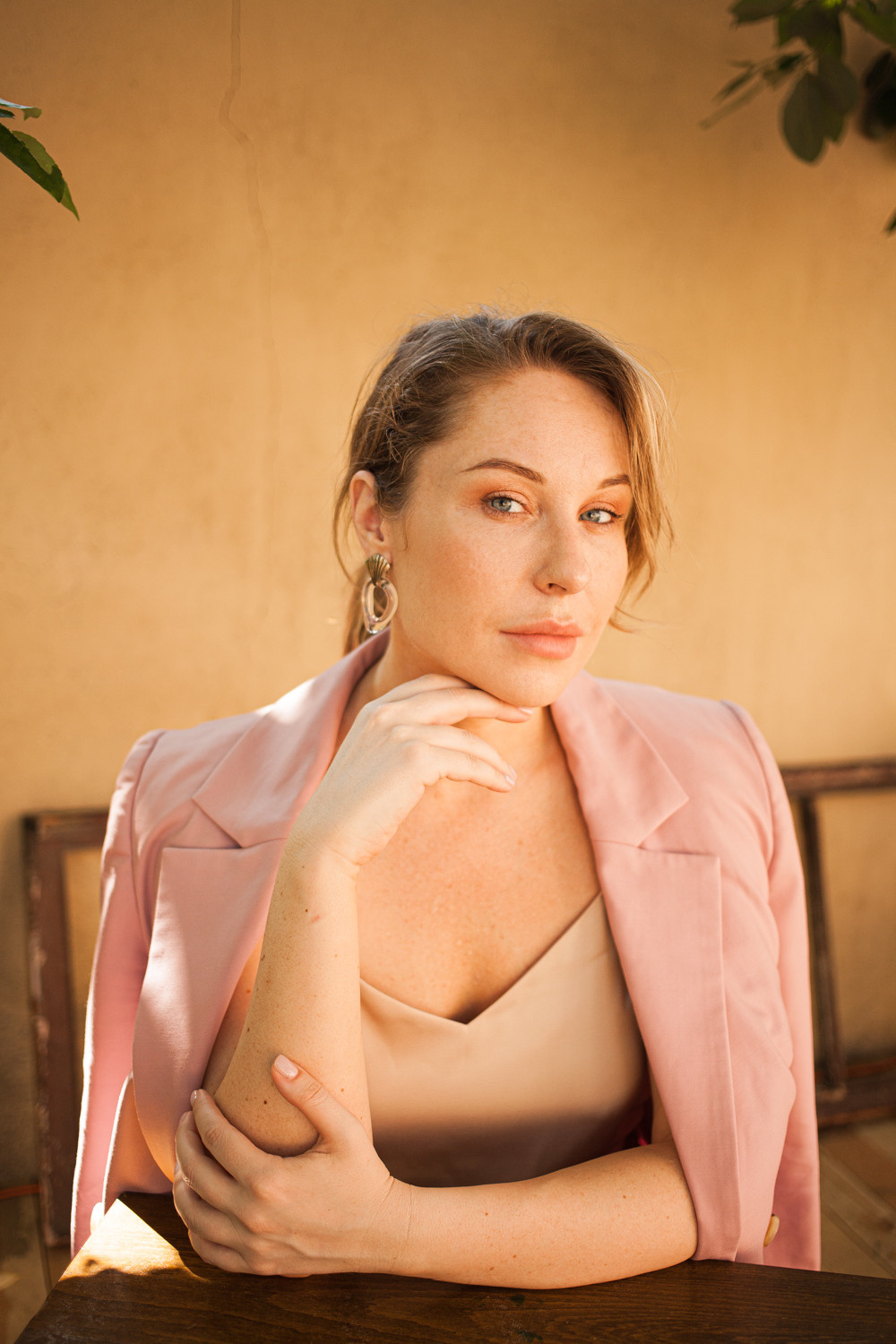 Kate, the casting director. Darin the photographer