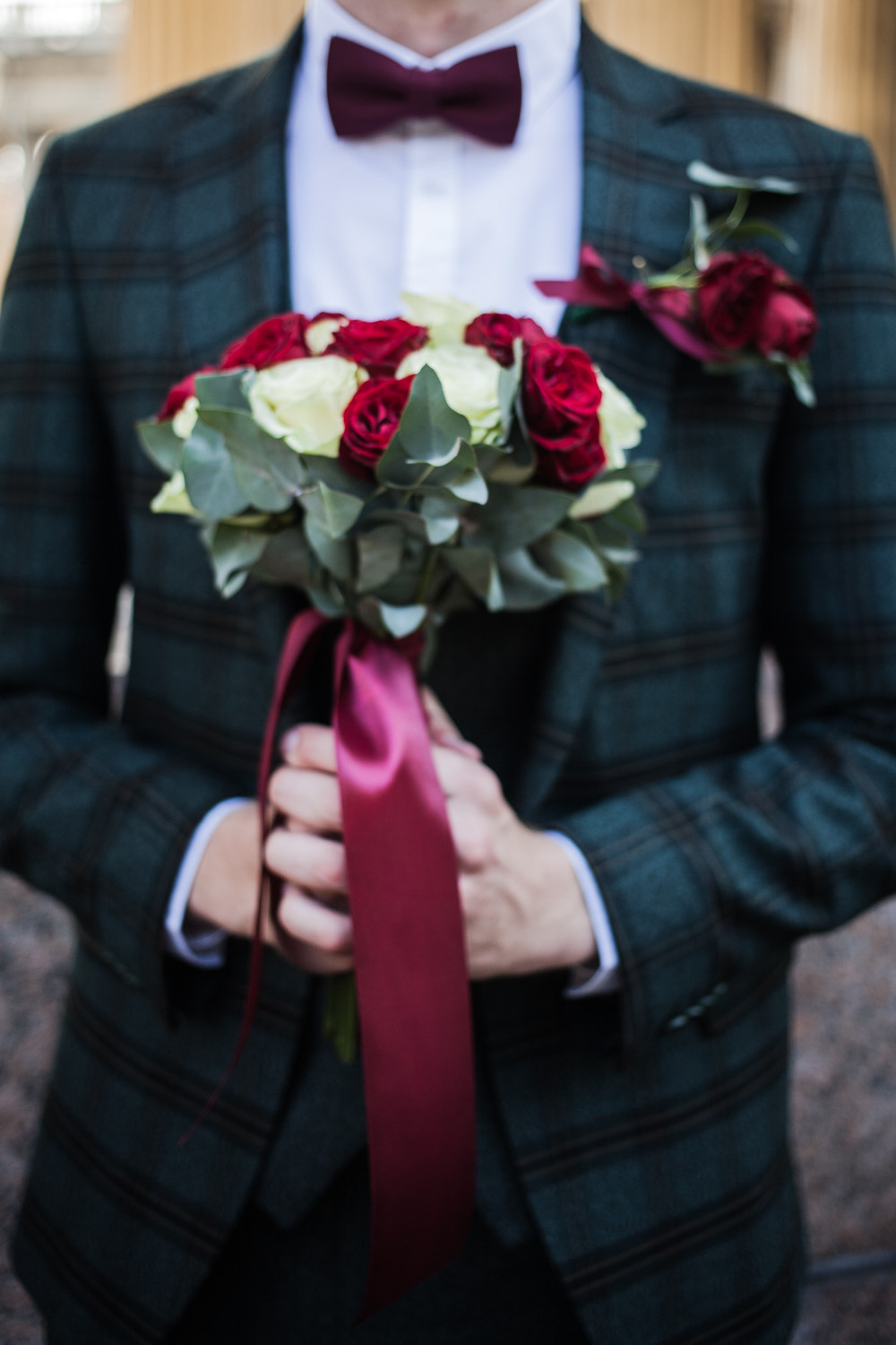 Alexa and Dmitry street wedding. Darin the photographer