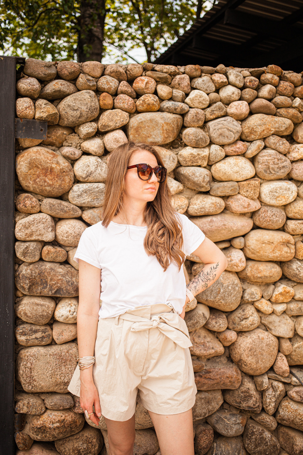 Ann, massage therapist. Darin the photographer