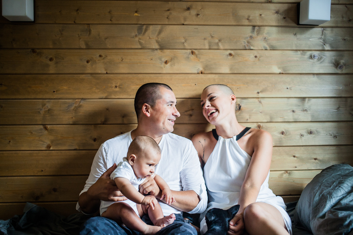 Ира и семья. Фотограф Спб / фотограф Санкт Петербург / Дарина