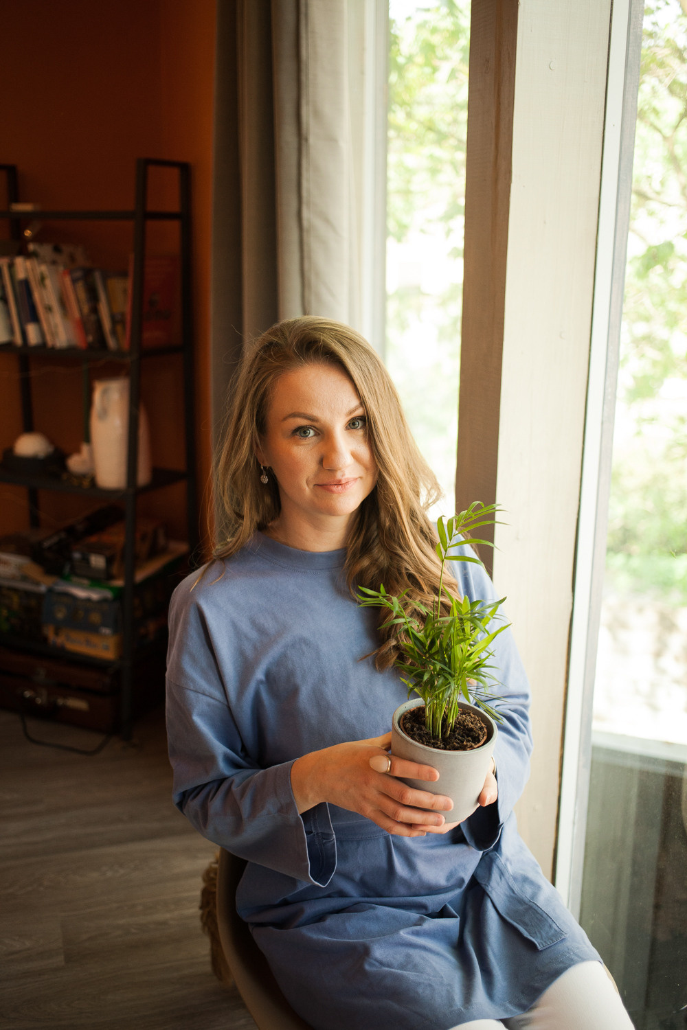 Ann, massage therapist. Darin the photographer