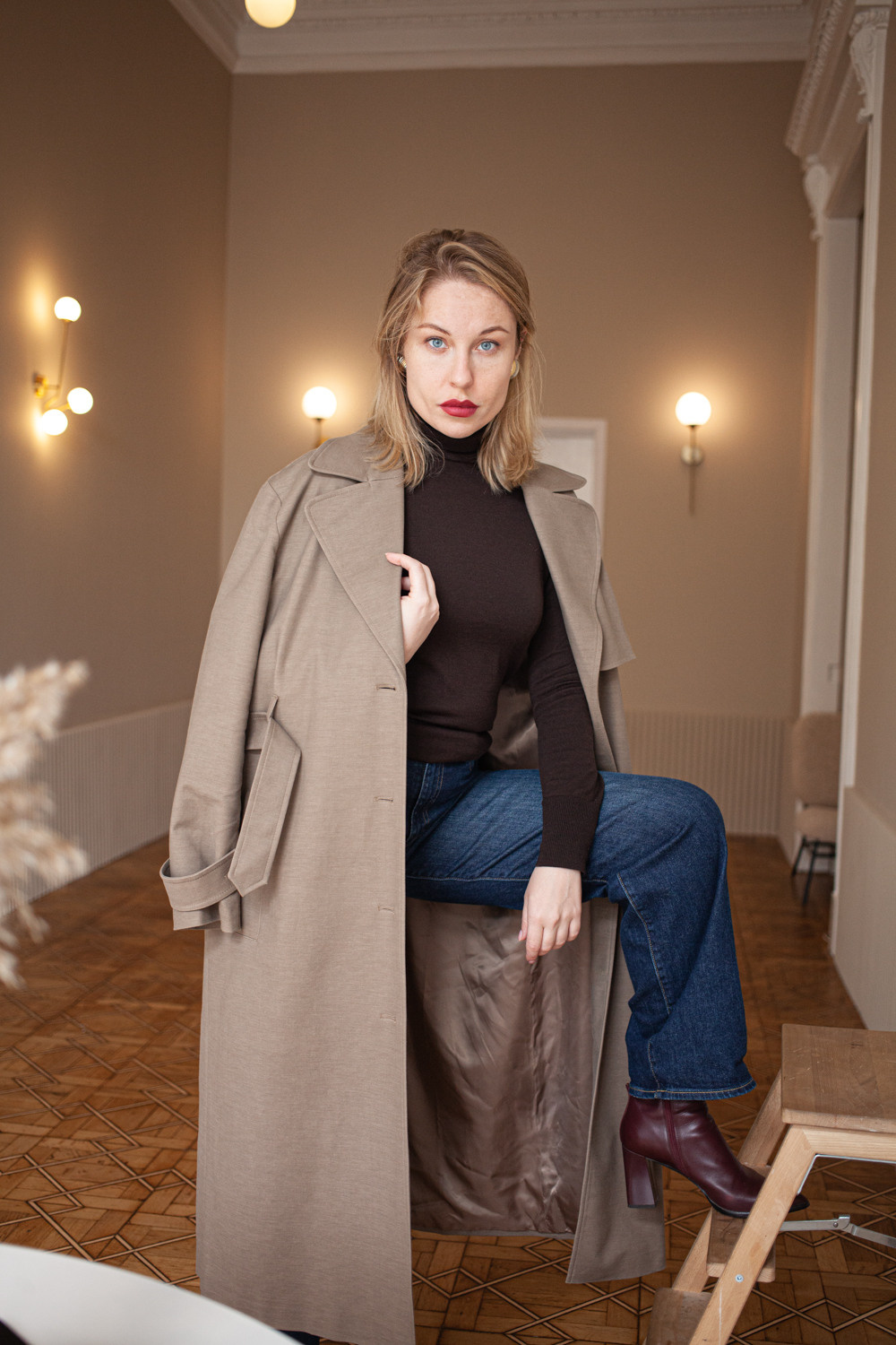 Kate, the casting director. Darin the photographer