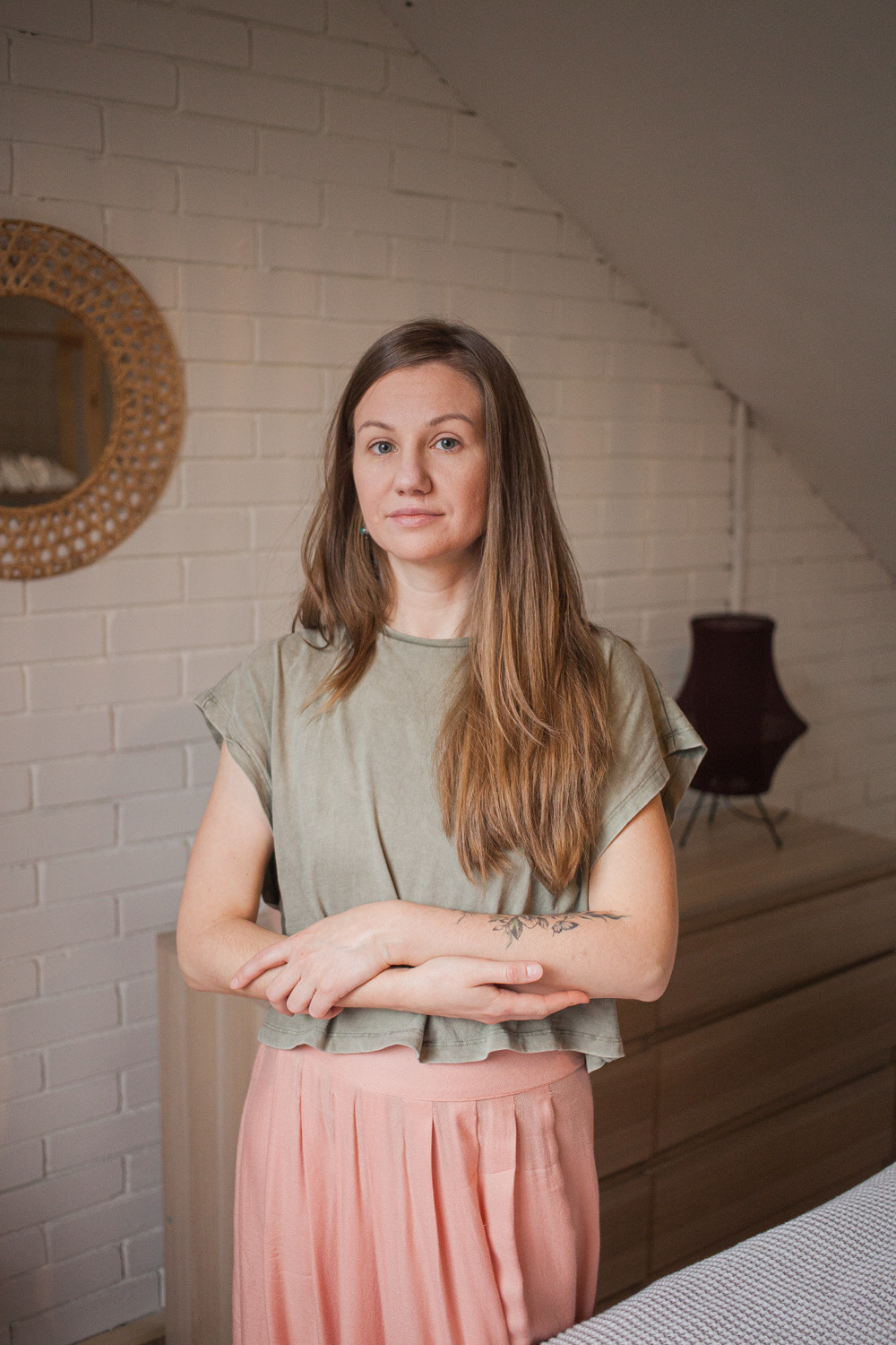 Ann, massage therapist. Darin the photographer