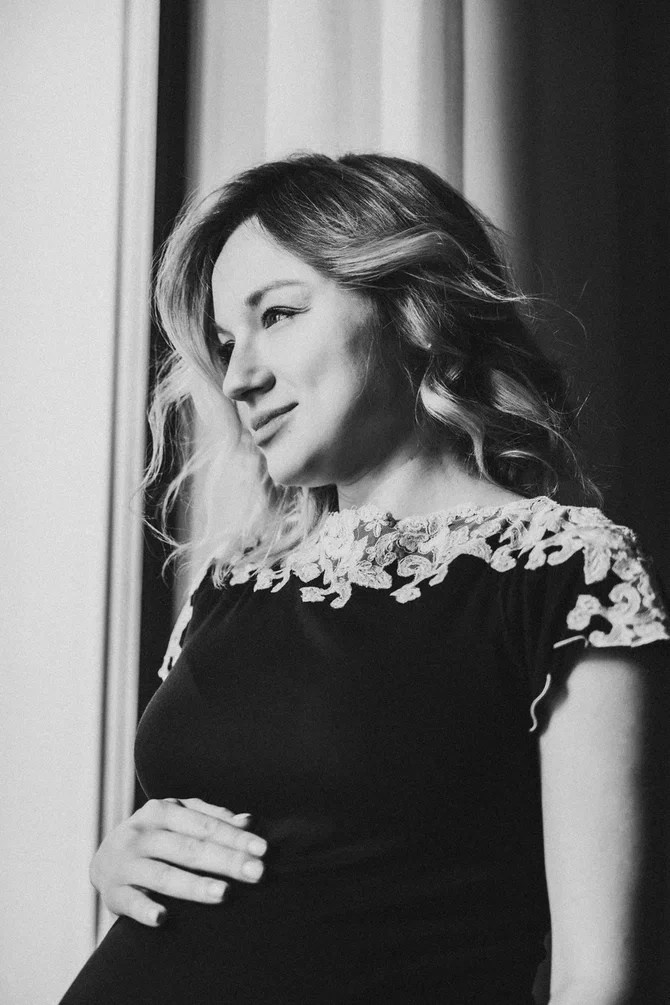 Фотосъемка беременности (Домашняя съемка). Семейный фотограф и фотограф на Крещение, Венчание в Москве и Подмосковье Людмила Клюева