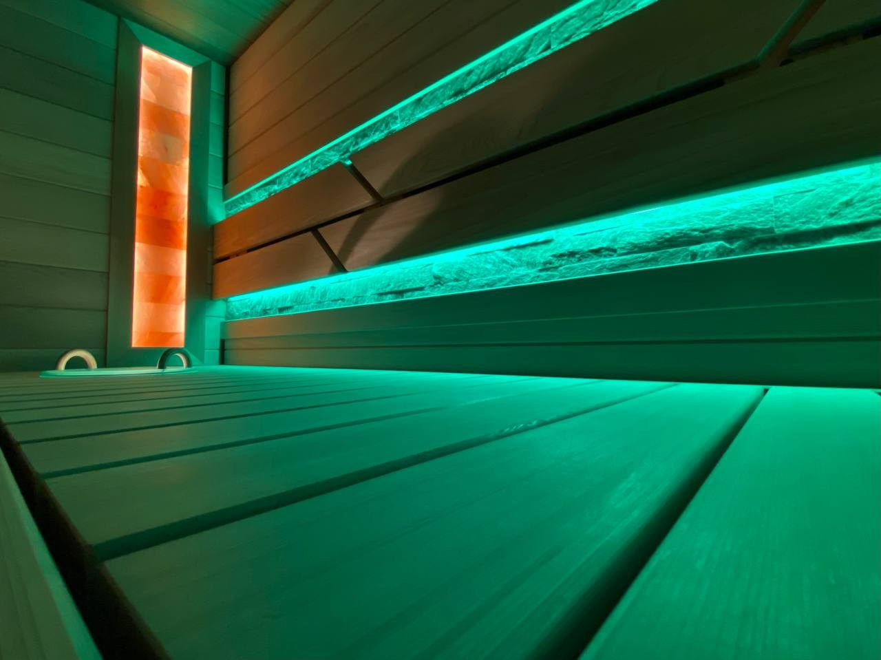 Уникальная парная в Магнитогорске от MBSaun: авторский проект, тёплая атмосфера и всё для комфортного парения. SaunaTopMasters
