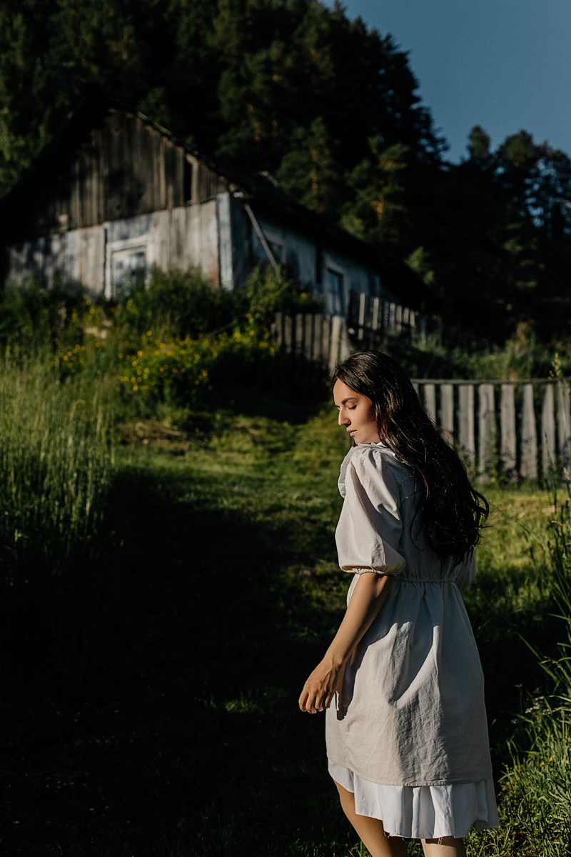 Лена. Фотограф Подсумкина Ирина