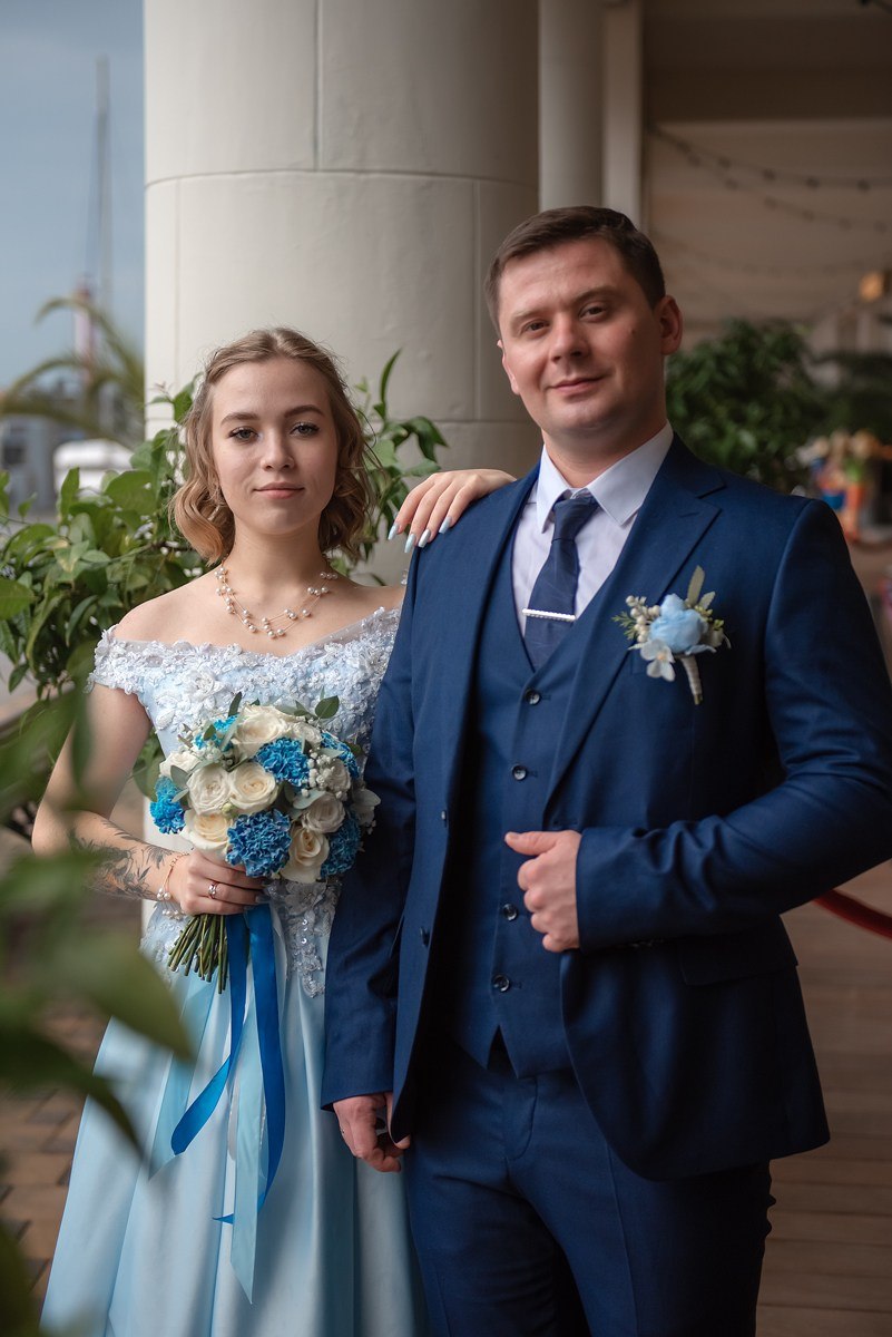 ЗАГС + прогулка Денис и Настя. Семейный и коммерческий фотограф в Сочи Александр Бодунов
