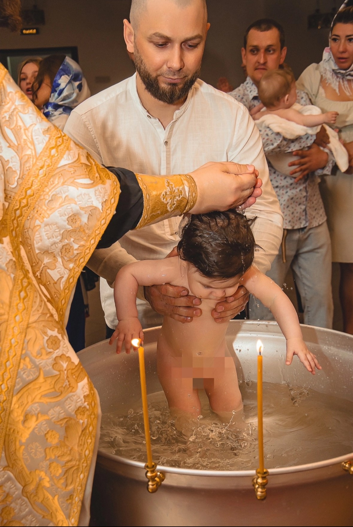 КРЕЩЕНИЯ. Фотограф крещений, семейный фотограф Приходько Ксения