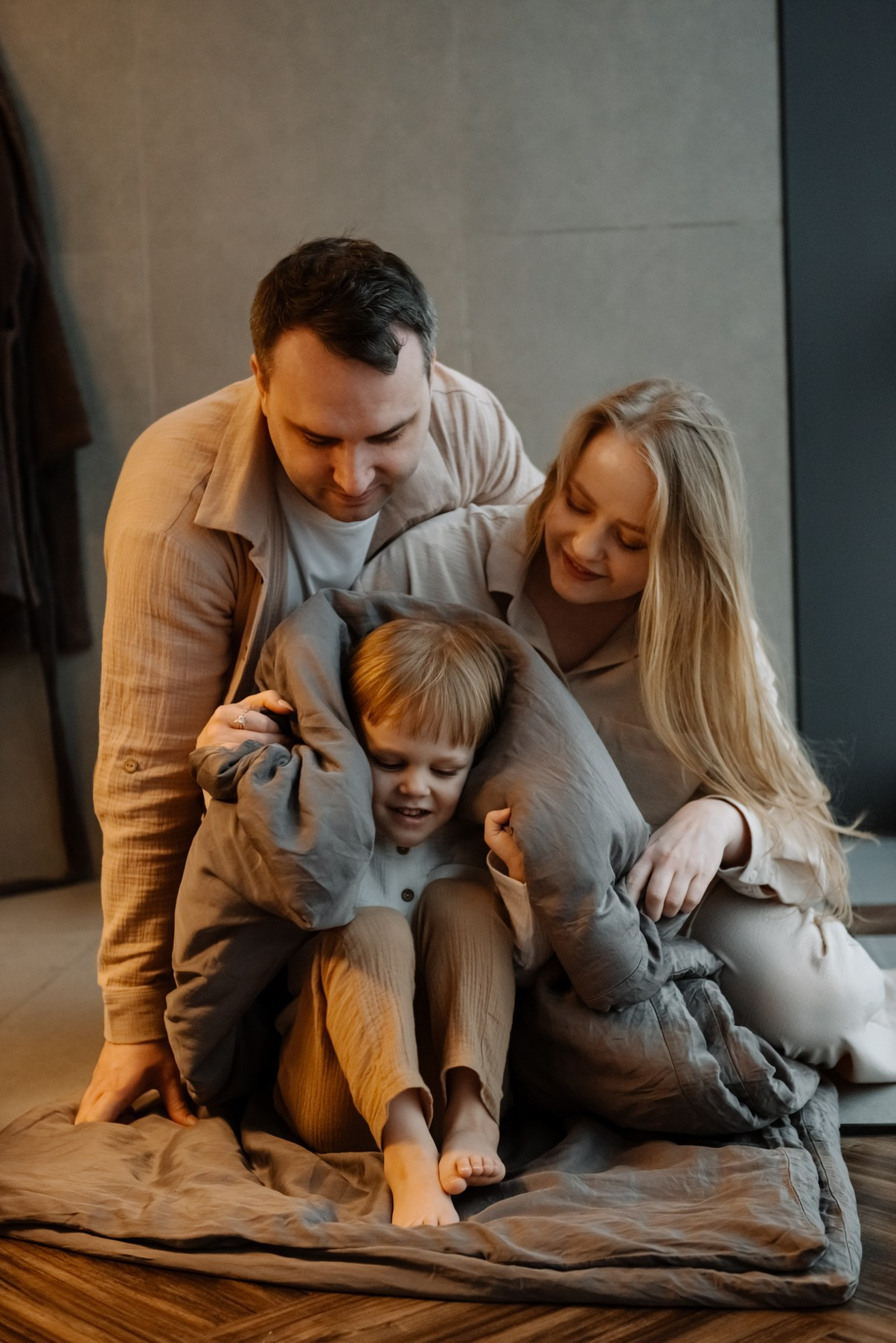 Семейная. Елена с семьей. Свадебный и сеейный фотограф в Санкт-Петербурге Елена Худякова