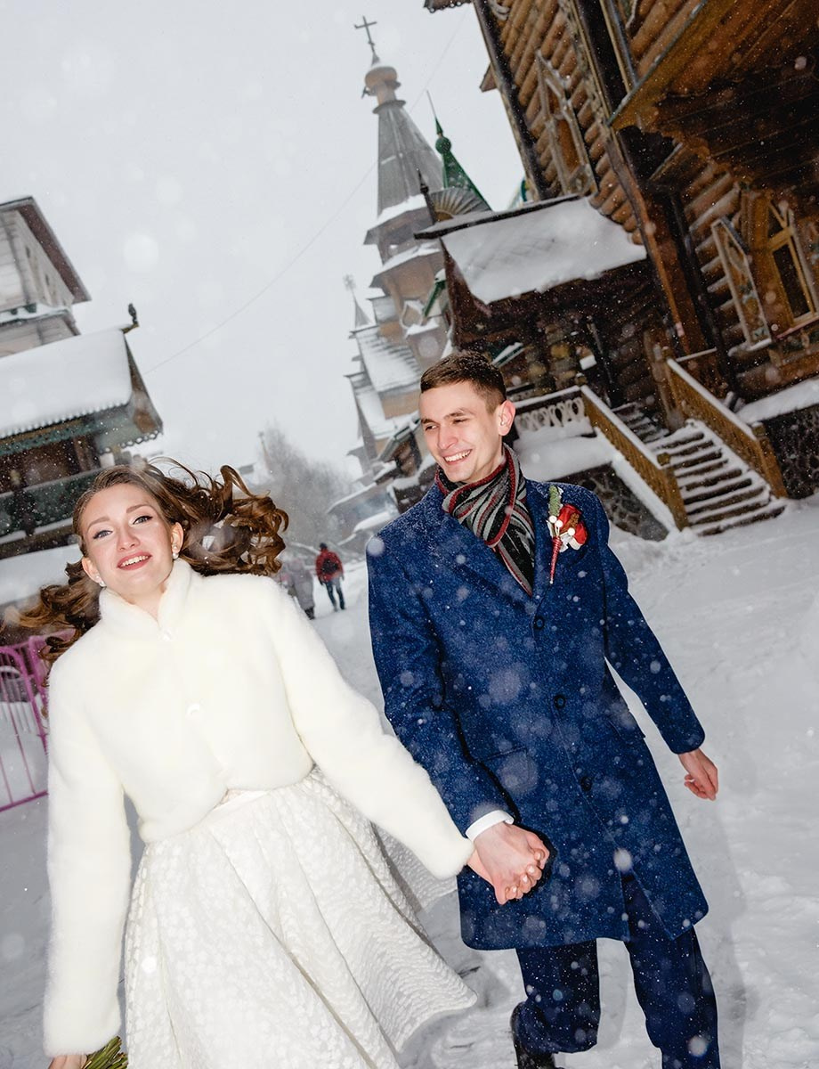 Наталья и Егор. Фотограф Москва