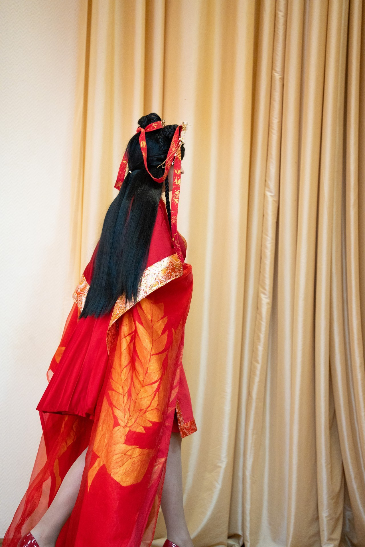 Царскосельский кутюрье. Репортажная съёмка в Санкт-Петербурге, Константин Петров